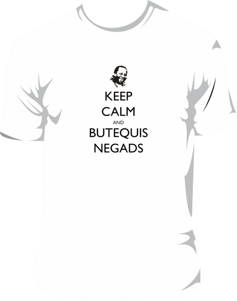 Camiseta - Butequis negads