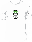 Camiseta - 1up