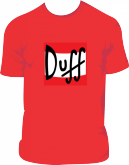 Camiseta - Duff