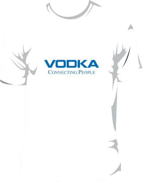 Camiseta - Vodka