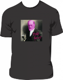 Camiseta - Pink Freud