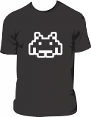 Camiseta - Space Invaders