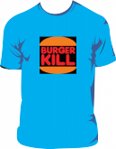 Camiseta - Burguer Kill