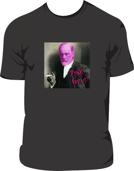 Camiseta - Pink Freud