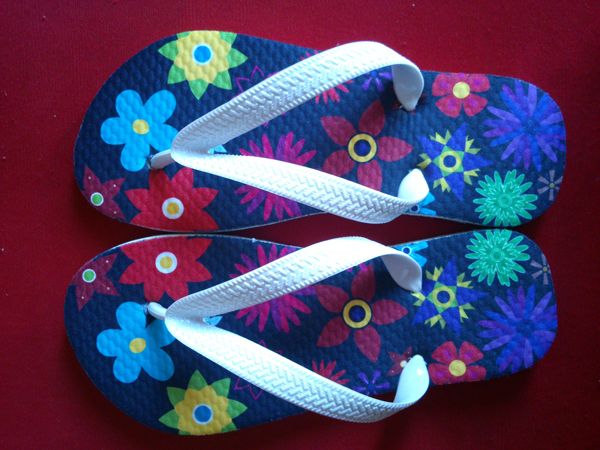 Chinelo - Flores