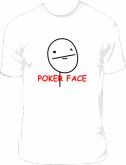 Camiseta - PokerFace