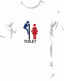 Camiseta - Toilet