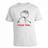 Camiseta - Fuck yea