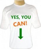 Camiseta - Yes, you can