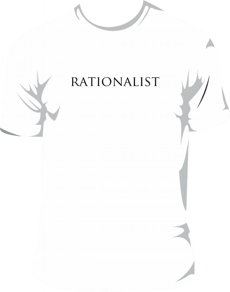 Camiseta -  Rationalist