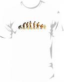 Camiseta - Evolução