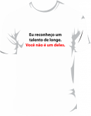 Camiseta - Frases