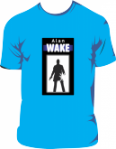 Camiseta - Alan Wake