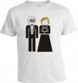 Camiseta - Casamento meme