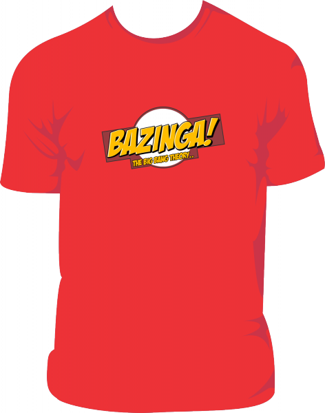 Camiseta - Bazinga
