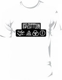 Camiseta - Led Zeppelin