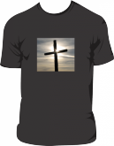 Camiseta - Religiosa cruz