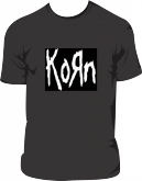 Camiseta - Korn