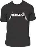Camiseta - Metallica