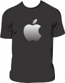 Camiseta - Apple