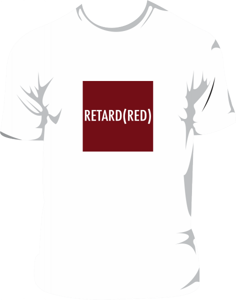 Camisa - Retard(red)