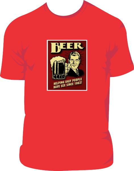 Camiseta - Beer