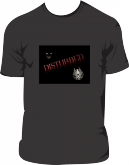 Camiseta - Disturbed