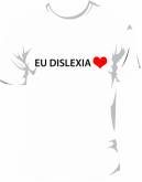 Camiseta - Dislexia
