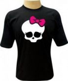 Camiseta - Female skull
