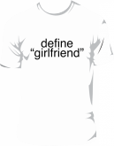 Camiseta - Define Girlfriend