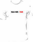 Camiseta -  Religiao e guerra