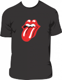 Camiseta - Rolling stones