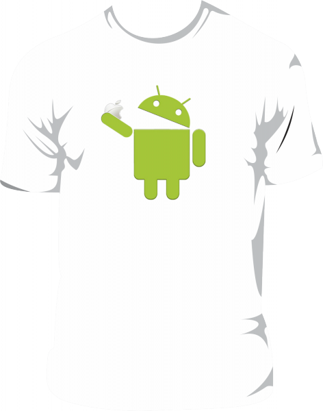 Designs PNG de androide para Camisetas e Merch