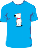 Camiseta - Brian Family guy
