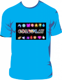 Camiseta - ColdPlay