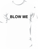 Camiseta - Blow me