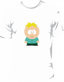 Camiseta - Butters South Park