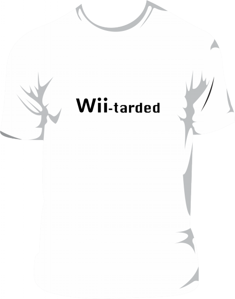 Camiseta - Wii tarted
