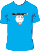 Camiseta - Challenge Accepted