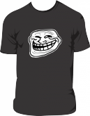 Camiseta - Troll face