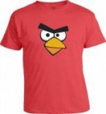 Camiseta - Angry birds