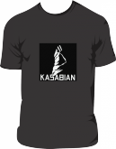 Camiseta - Kasabian
