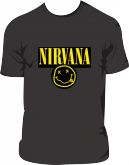 Camiseta - Nirvana
