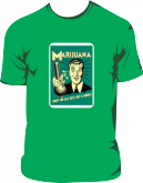 Camiseta -  Marijuana