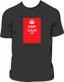 Camiseta - keep calm and