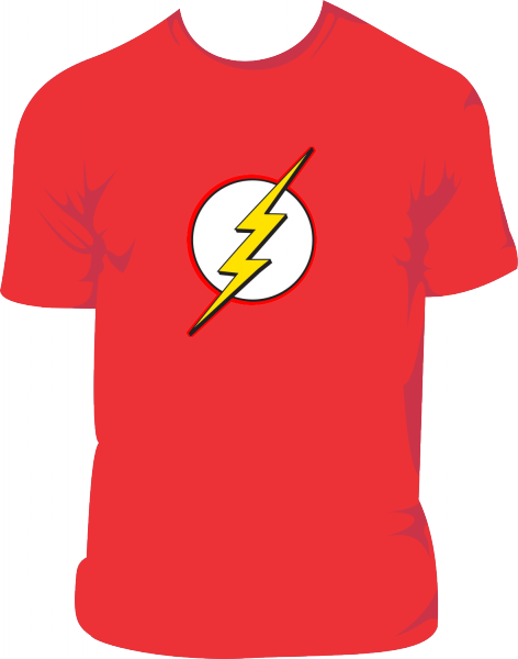 Camiseta - Flash