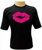 Camiseta - woman kiss