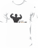 Camiseta - Musculação1