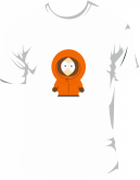 Camiseta - Kenny