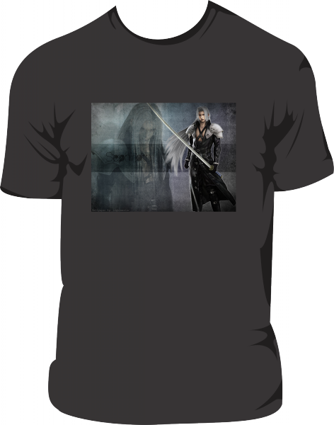 Camiseta - Sephiroth